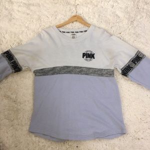 Victoria Secret Pink crew neck shirt!